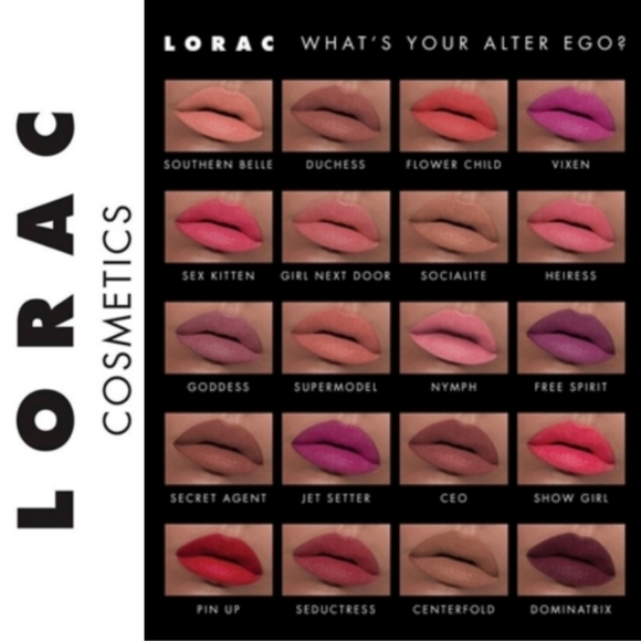 🆕️ Lorac Alter Ego Satin Lipstick Canyon Runner - Picture 3 of 4